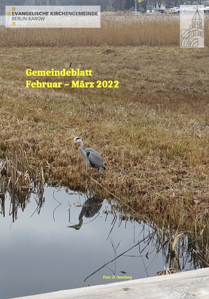 Cover Gemeindeblatt 2022 Februar - März